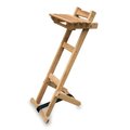 Blue Ridge Chair Works Blue Ridge Chair Works LGPR17W Looking Glass Perch Natural Chair LGPR17W